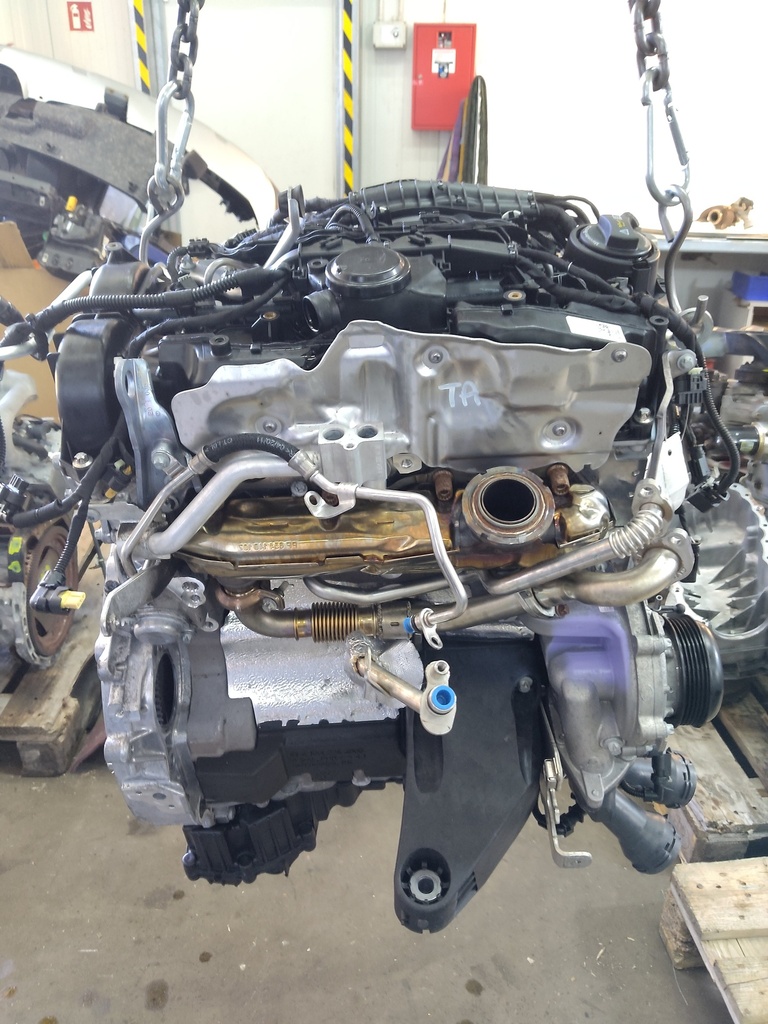 [MTD-534518] Motor Mercedes-Benz Clase E 220 d OM654