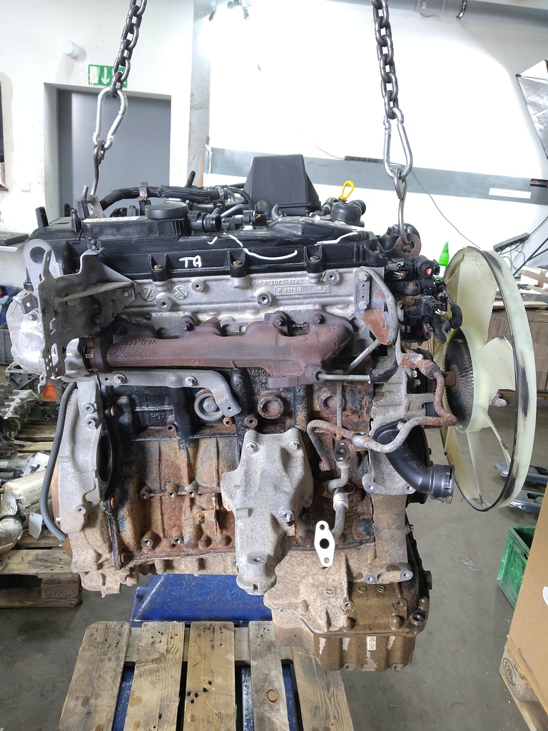 [MTD-534557] Motor Mercedes-Benz Sprinter 3.5-T 2.2 CDI OM651.955