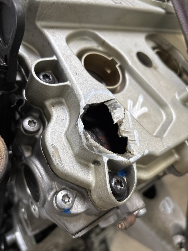[MTD-533031] Motor Volkswagen Touareg 3.6 V6