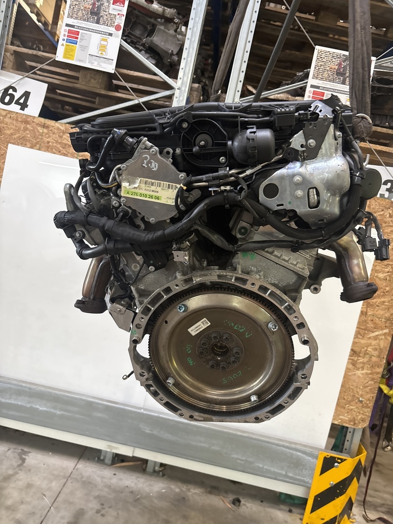 [MTD-532822] Motor Mercedes-Benz Clase E 3.5 V6 M276.952