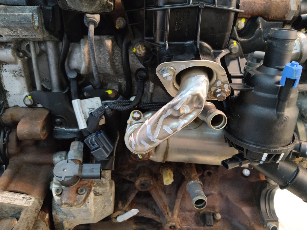 [MTD-532837] Motor Ford Transit Custom 2.0 EcoBlue YNFA