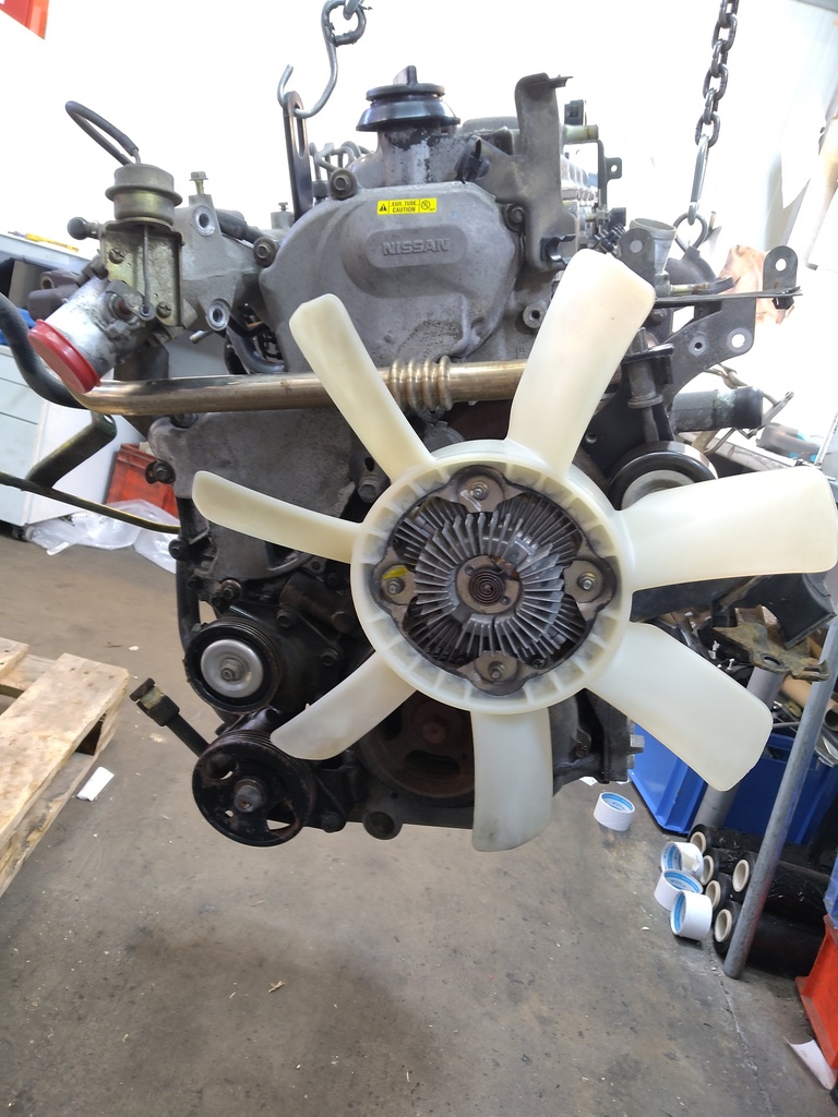 [MTD-534229] Motor Nissan Navara NP300 2.5 dCi