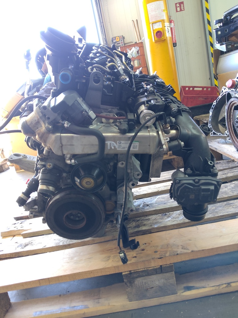 [MTD-533277] Motor BMW Serie 1 2.0 N47D20O1 - 2014