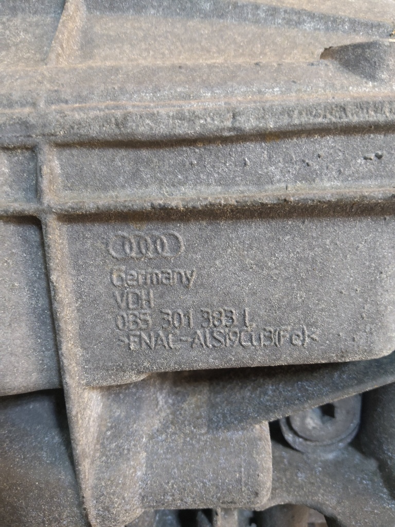 [MTD-532621] Caja de cambios automática Audi Q5 8RB 2017 CTBA CTB 3.0 TDI quattro 0B5300061R
