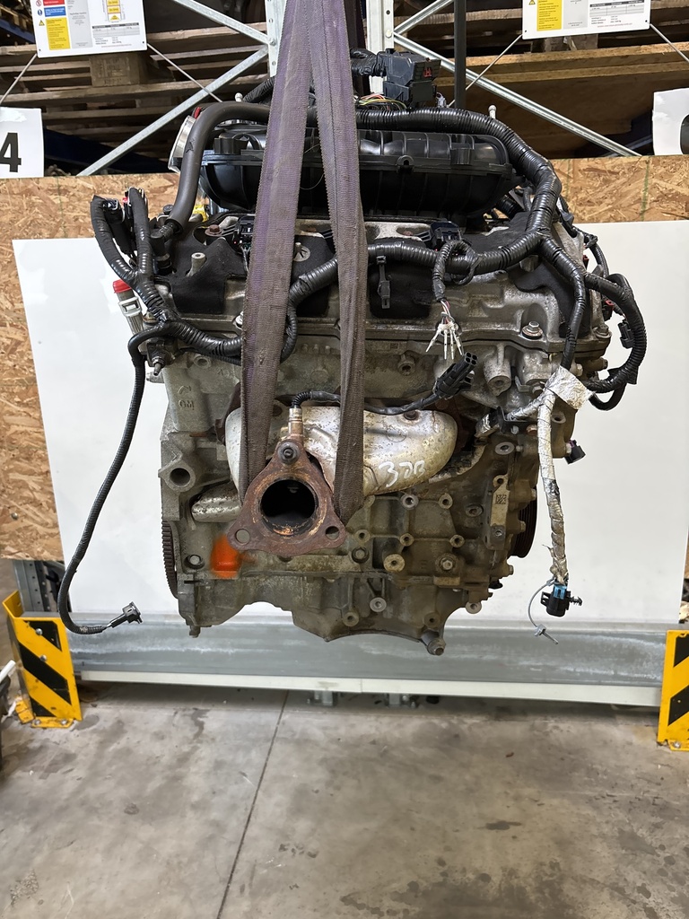 [MTD-534324] Motor Chevrolet Camaro 3.6 V6 LLT 232KW 316CV 2016