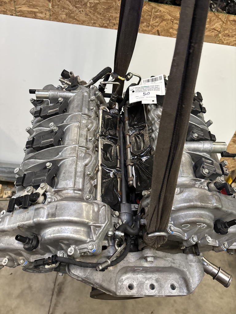[MTD-532594] Motor Cadillac XT5 2019 3.6 LGX