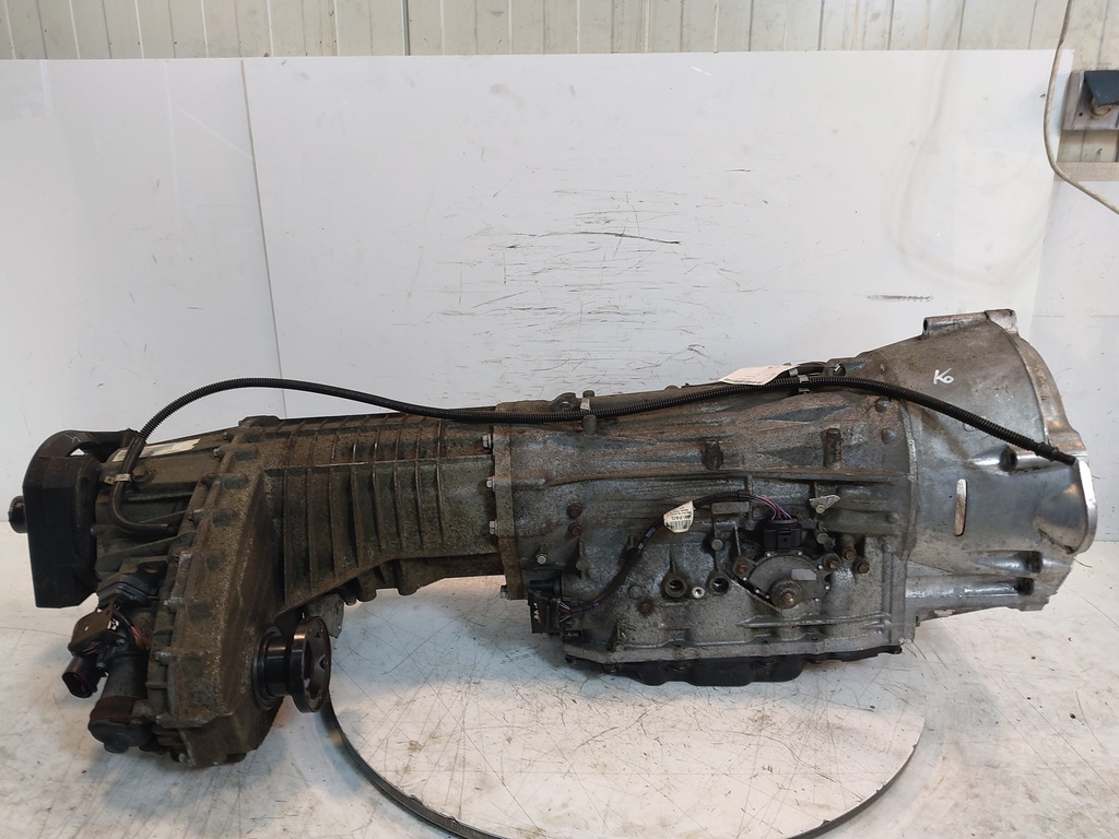 [MTD-533240] Caja de cambios automática VW Touareg 2006 BAC 2.5 R TDI HZY 09D300037TX