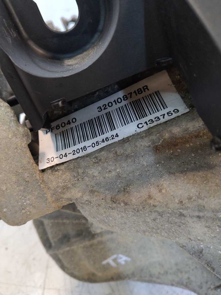 [MTD-532223] Caja de cambios manual Renault Trafic III FG 1.6 dCi 115 CV R9M408