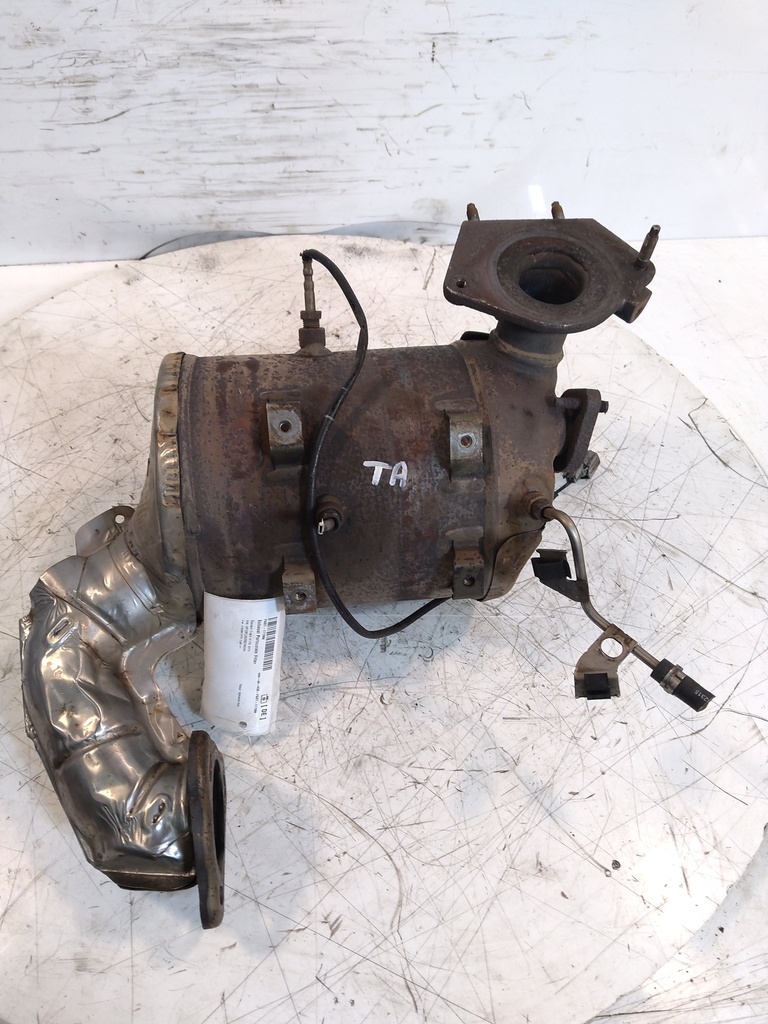 [MTD-532224] Filtro de partículas escape Renault Trafic III FG 1.6 dCi 116