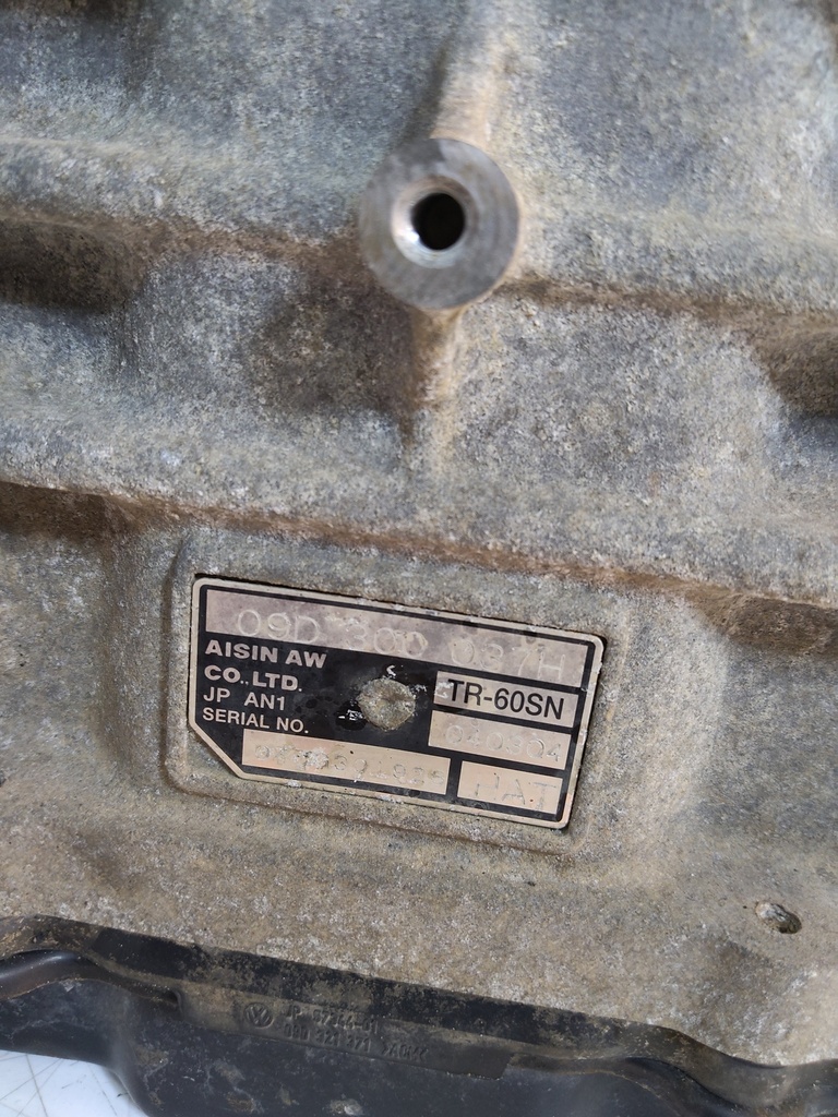 [MTD-533047] Caja de cambios automática Porsche Cayenne 9PA 2005 M48.50 4.5 V8 TR-60SN A4820