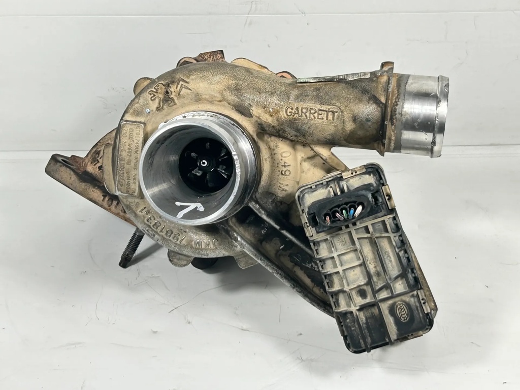 [1000796] Turbo defectuoso para Citroen Jumper 2,2 HDi 4H03 CU3Q-6K682-BB