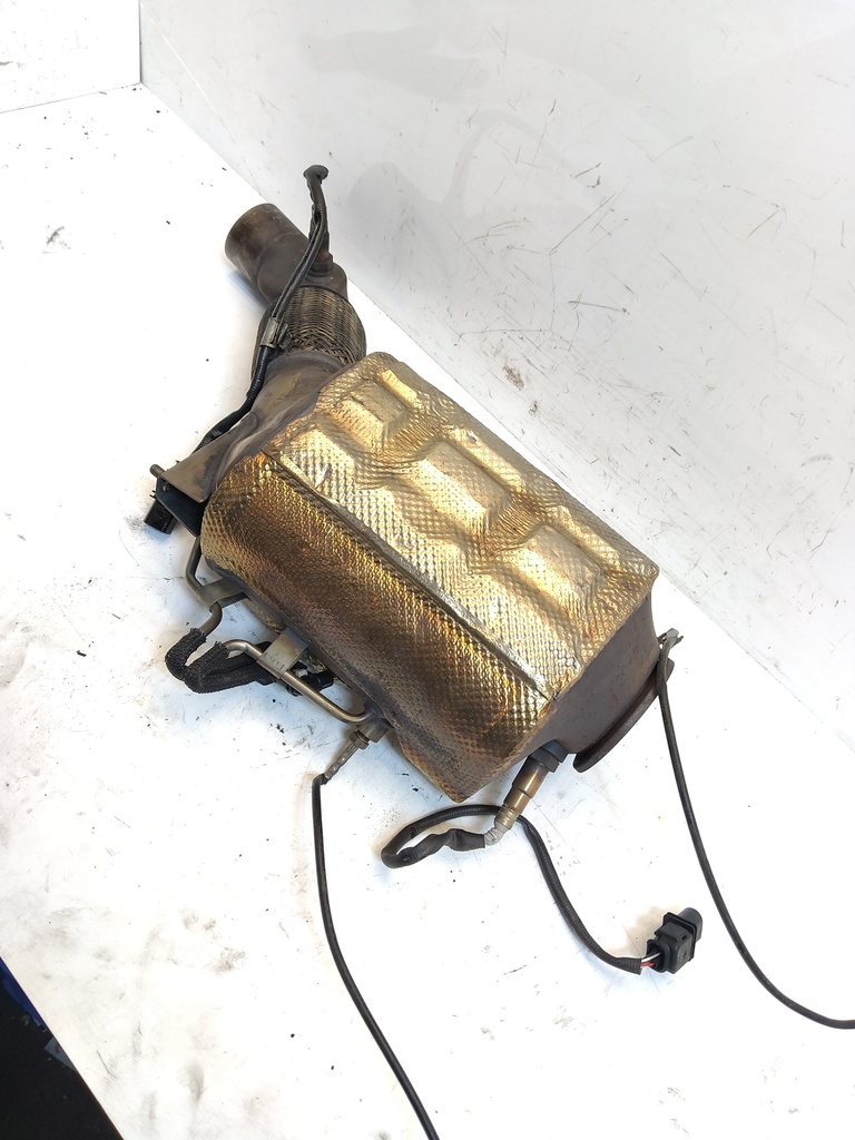 [MTD-532390] Filtro de partículas escape BMW Serie 6 2018 640d xDrive