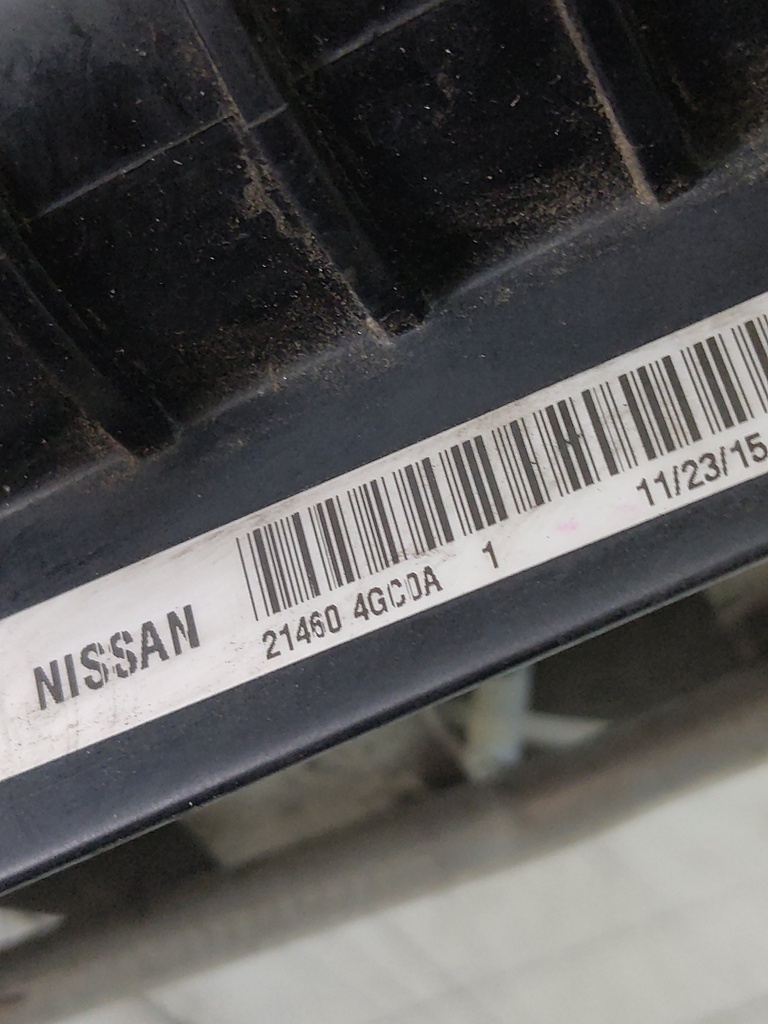 [MTD-532751] Radiador INFINITI Q50 2017 2.2 170CV 214814GC0B