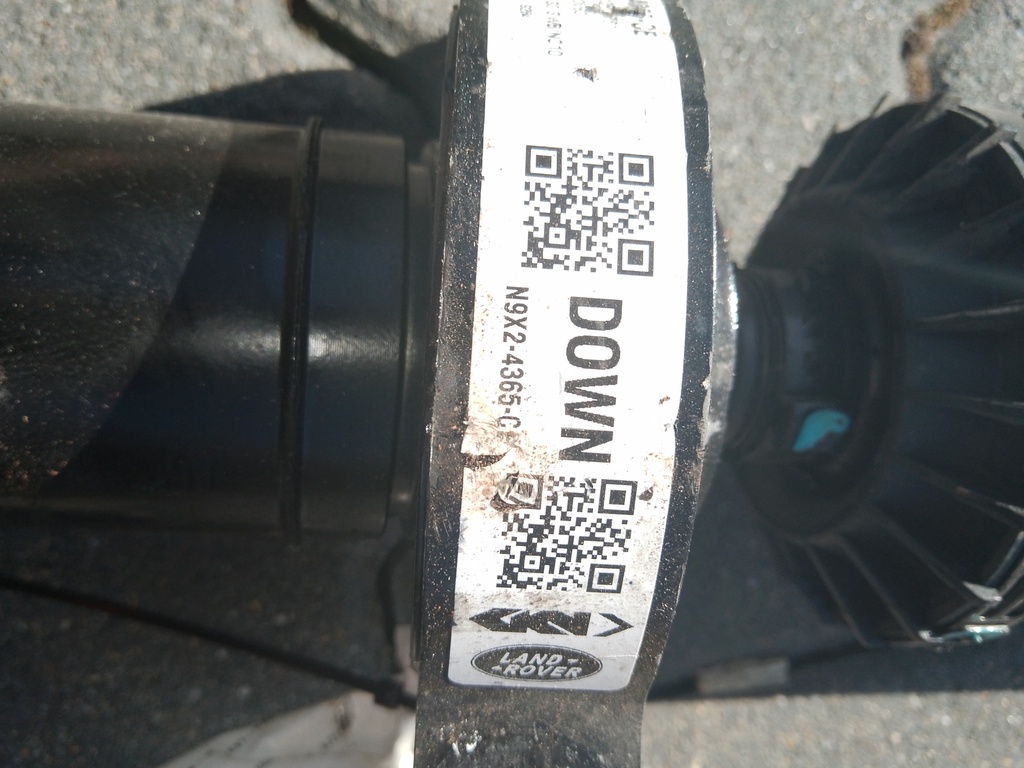 [MTD-532971] Eje cardán trasero Land Rover Range Sport L461 3.0 D300 DT306