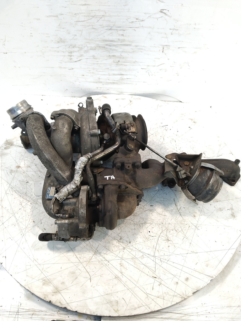 [MTD-533456] Turbocompresor BMW Serie 5 535d 2009 M57 D30 (306D5)