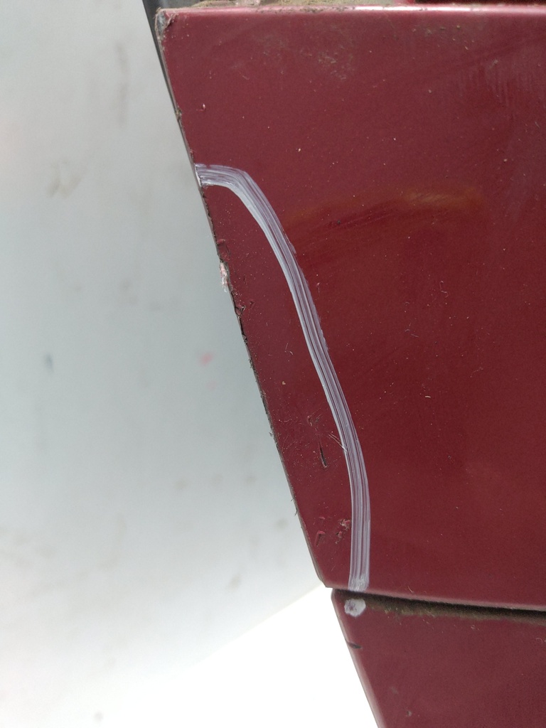 [MTD-532027] Portón trasero Citroen C4 Grand Picasso 2017 EPY ruby red