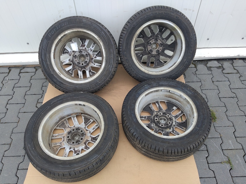 [MTD-533567] Kit de llantas aleación Renault Trafic 2015 1.6 dCi 120