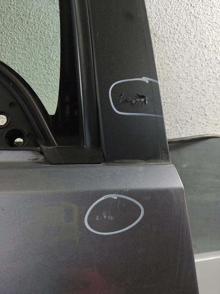 [MTD-533805] Puerta delantera derecha Peugeot Partner K9 2023 YHT YH01 1.5 BlueHDi 100