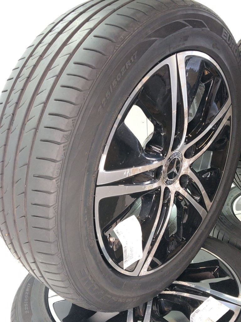 [MTD-534204] Juego de llantas de aleación 17" Mercedes C-Klasse W205 2018 C 220 d