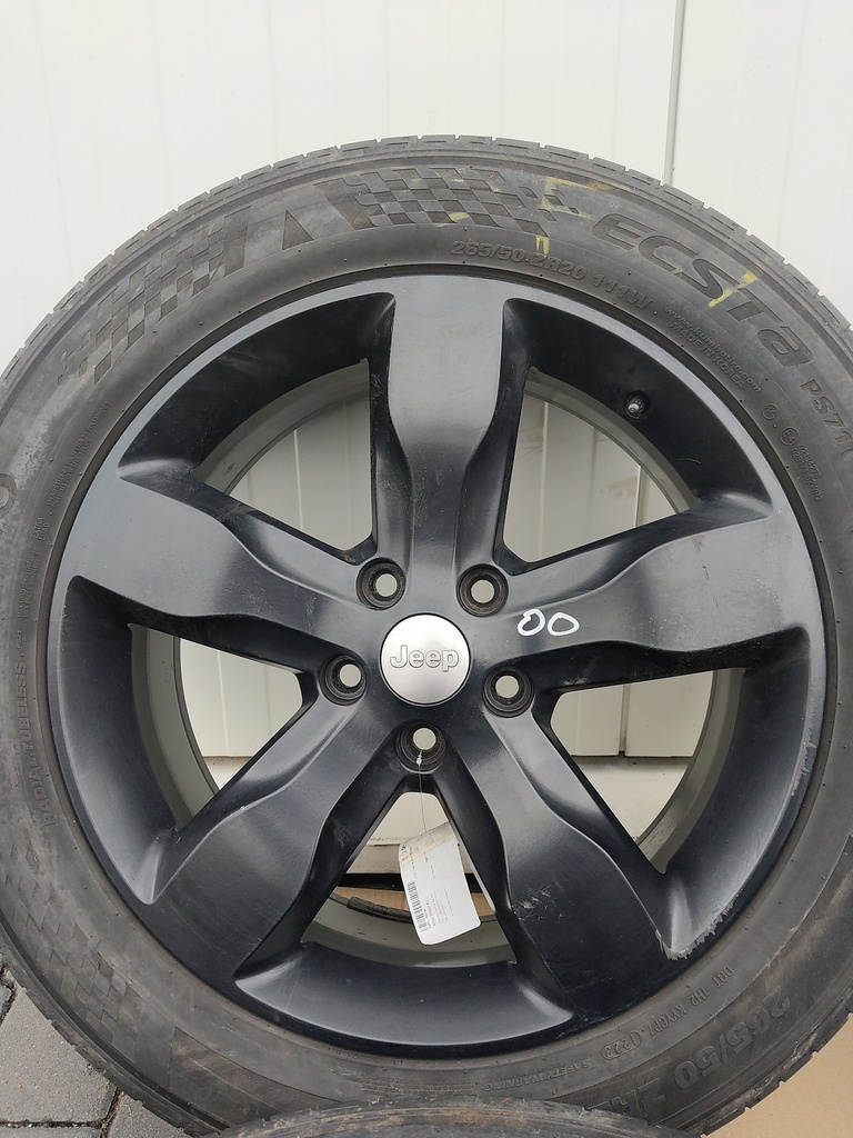 [MTD-534669] Juego de llantas de aluminio Jeep Cherokee IV WK 2007 EXF 3.0 CRD V6 4x4
