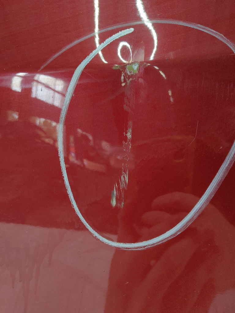 [MTD-532047] Puerta trasera izquierda Citroen C4 Grand Picasso 2017 ruby red