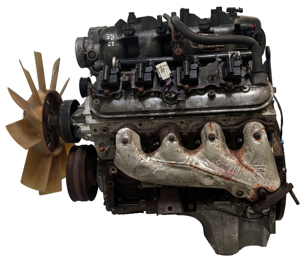 [MTD-484143] Motor para Hummer H2 6.0 gasolina LQ4