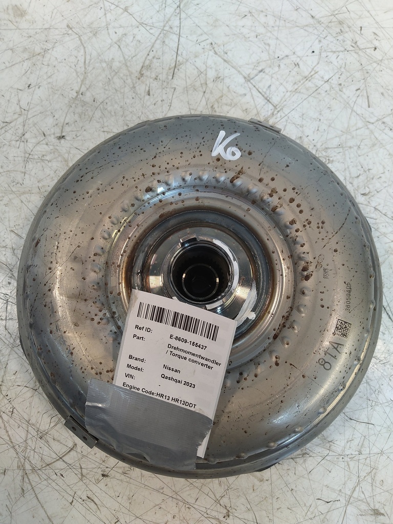 [MTD-532808] Convertidor de par Nissan Qashqai 2023 1.3 DIG-T 36050405