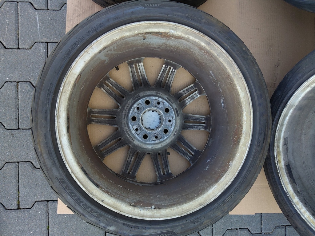 [MTD-533459] Kit de llantas aleación BMW 5 Series 2009 535d M57 D30
