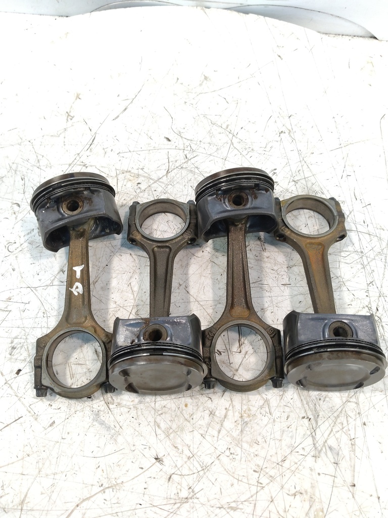 [MTD-534416] 4 bielas de pistón Opel Corsa 2017 B14XEJ LDD 1.4 55588066 55571061