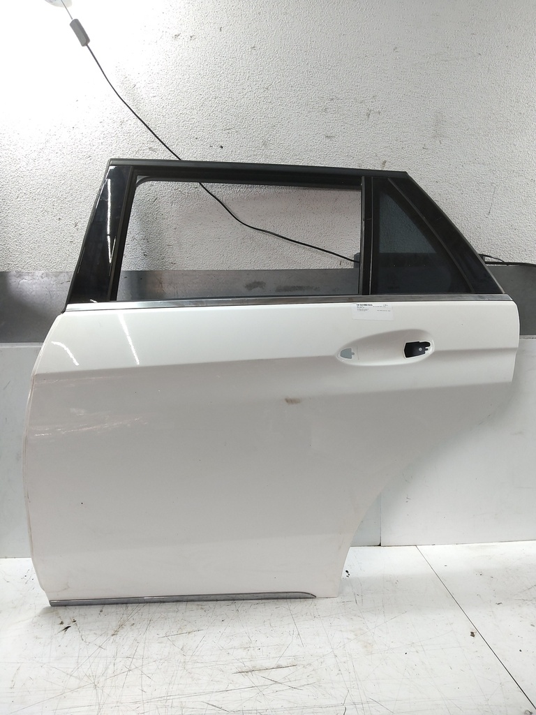 [MTD-532203] Puerta trasera izquierda Mercedes-Benz E-Class 2015 blanco
