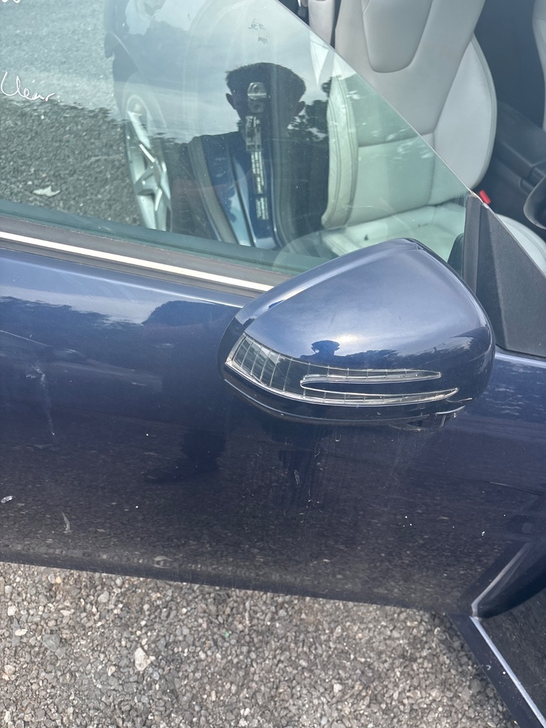 [MTD-533372] Retrovisor exterior derecho Mercedes-Benz SLK 2012 890 MANUFAKTUR