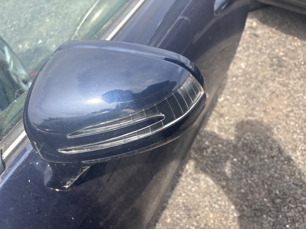 [MTD-533381] Retrovisor izquierdo Mercedes-Benz SLK 2012 890 MANUFAKTUR cavansite blue