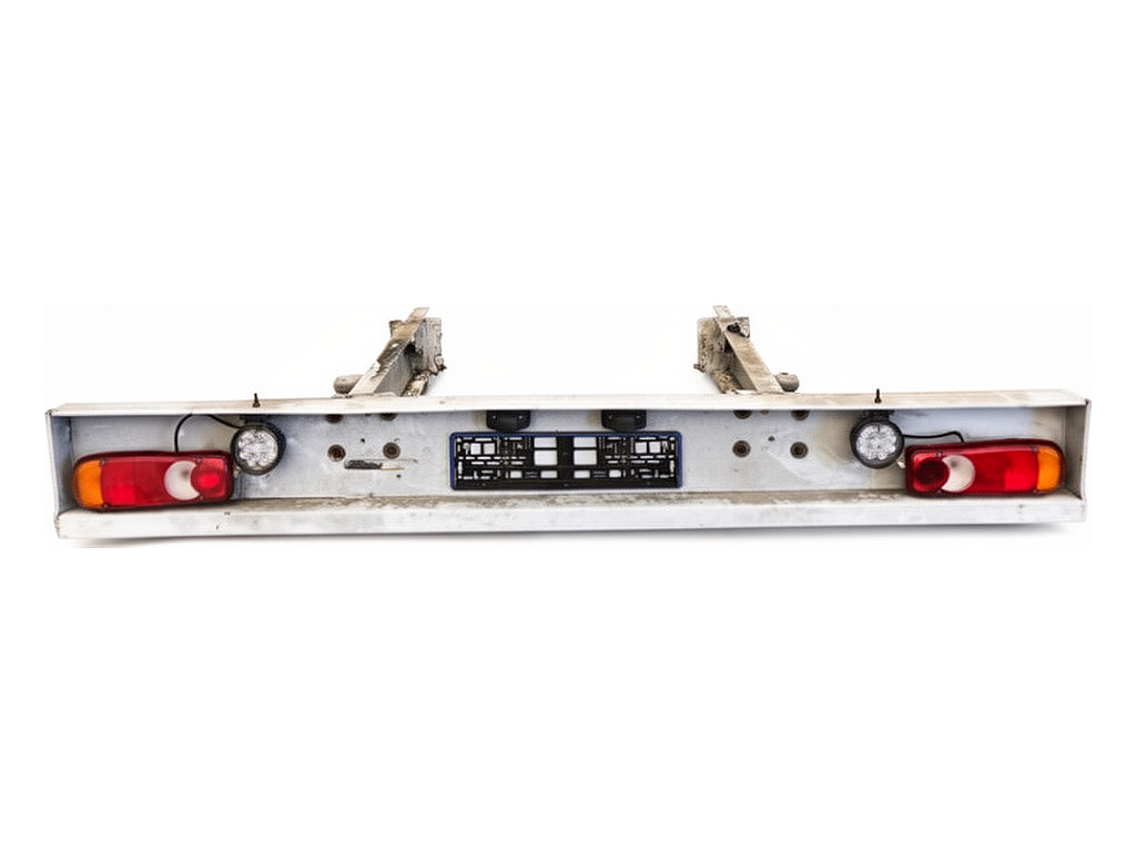 [STARK-904169] Larguero de parachoques trasero OPEL MOVANO B Autobus (X62) 2010-2022