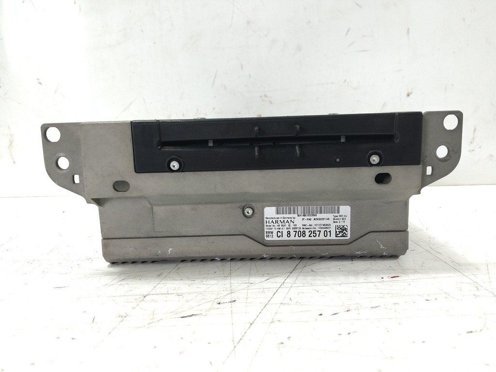 [MTD-532155] Autorradio reproductor CD BMW 4er F36 2018 435d xDrive