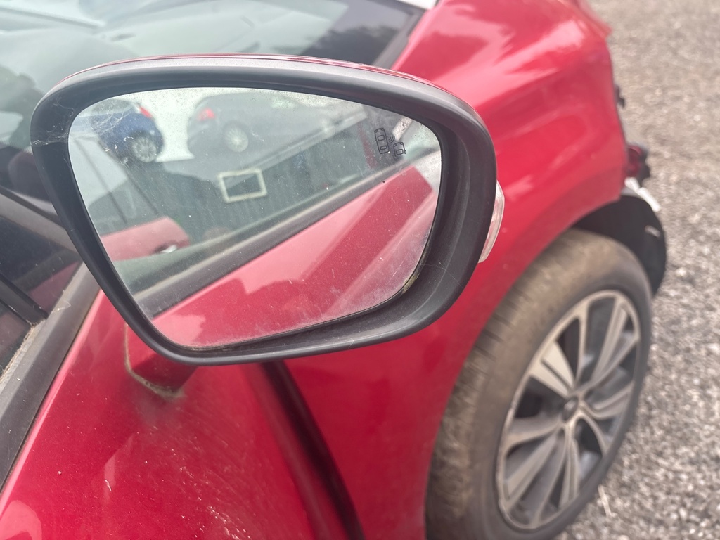 [MTD-532024] Retrovisor exterior derecho Citroen C4 Grand Picasso 2017 Ruby Red