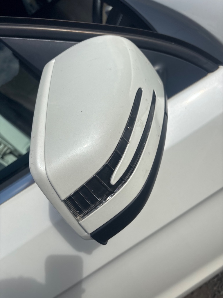 [MTD-532243] Retrovisor exterior derecho Mercedes-Benz M-Class 2012 blanco 799
