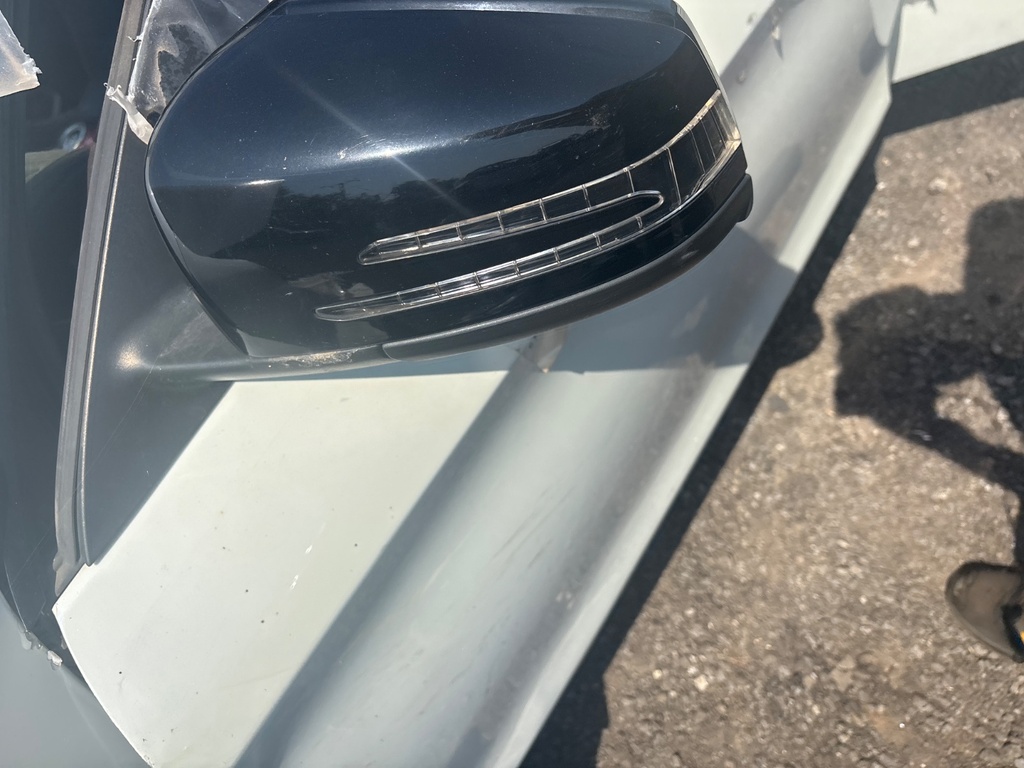 [MTD-533410] Retrovisor izquierdo Mercedes-Benz CLA X117 2015 calcitweiß
