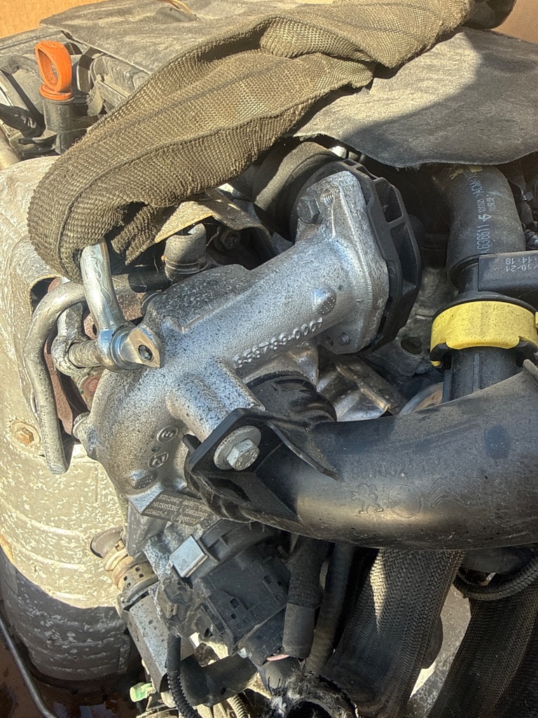 [MTD-533576] Turbocompresor Peugeot 208 II 1.5 BlueHDI 100 YHT DV5RCF