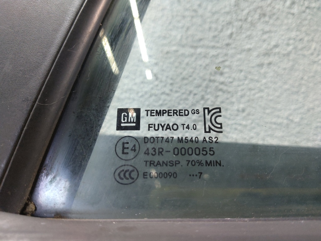 [MTD-533794] Puerta delantera izquierda Opel Mokka J13 1.4 B14NET 2018 20759762