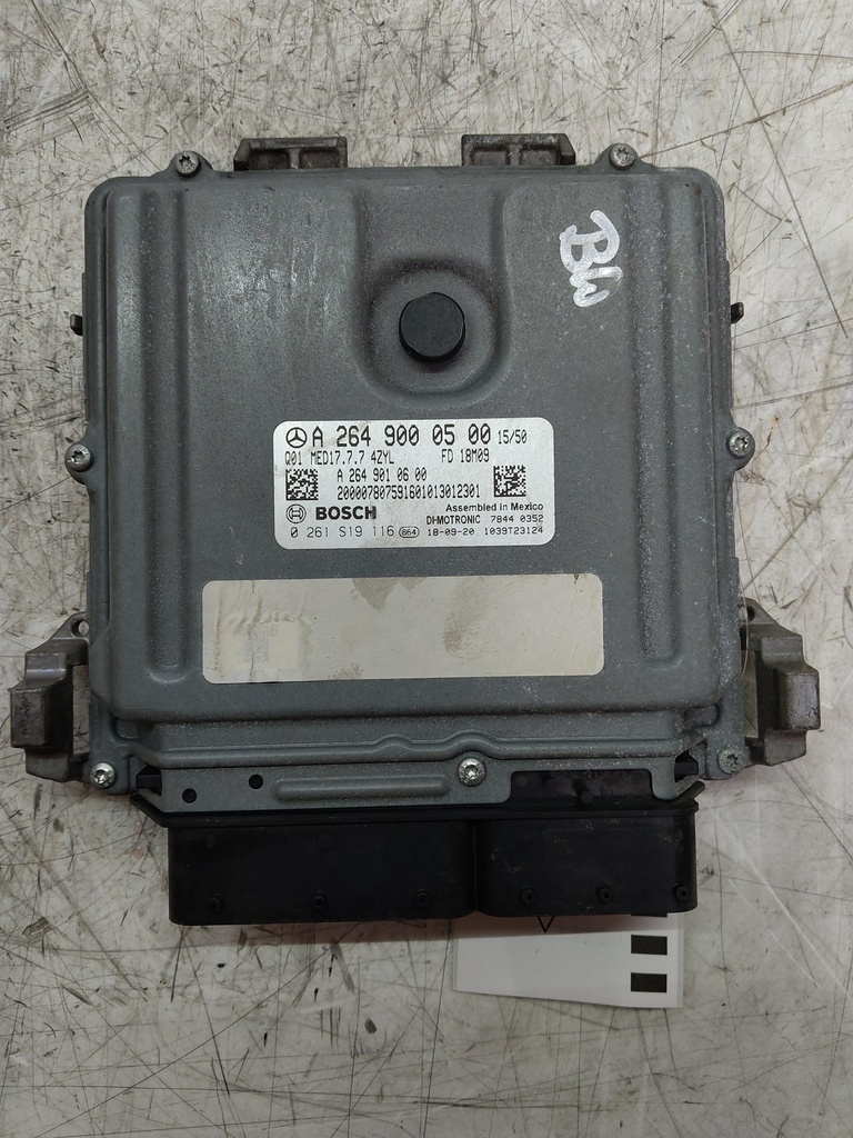 [MTD-534360] Módulo de control Mercedes-Benz Clase C 2018 M264.920 264.920