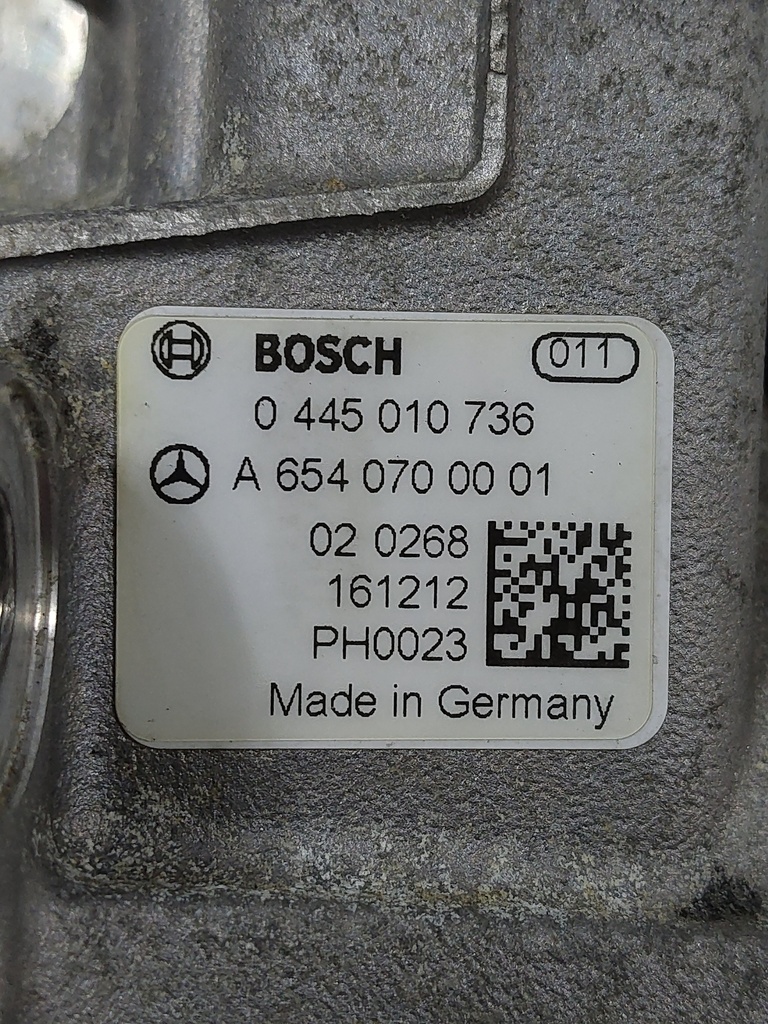 [MTD-534461] Bomba de combustible Mercedes-Benz E-Class 2020 OM654.920 2.0 A6540700001