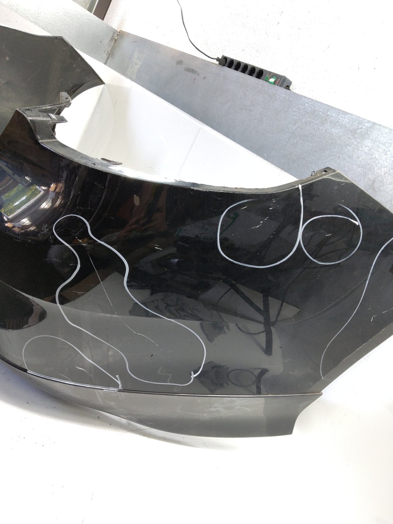 [MTD-534037] Parachoques trasero Opel Insignia B 2.0 CDTI (D20DTH) 2019