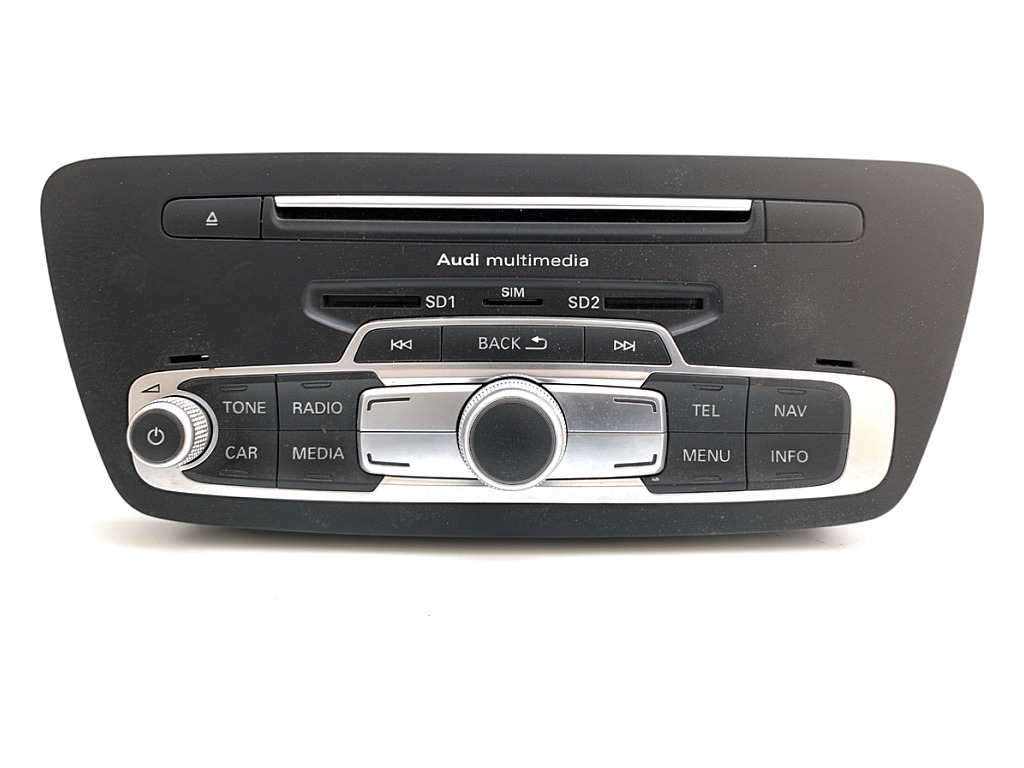 [STARK-919391] Radio de navegación Audi Q3 (8UB, 8UG) 2011-2018