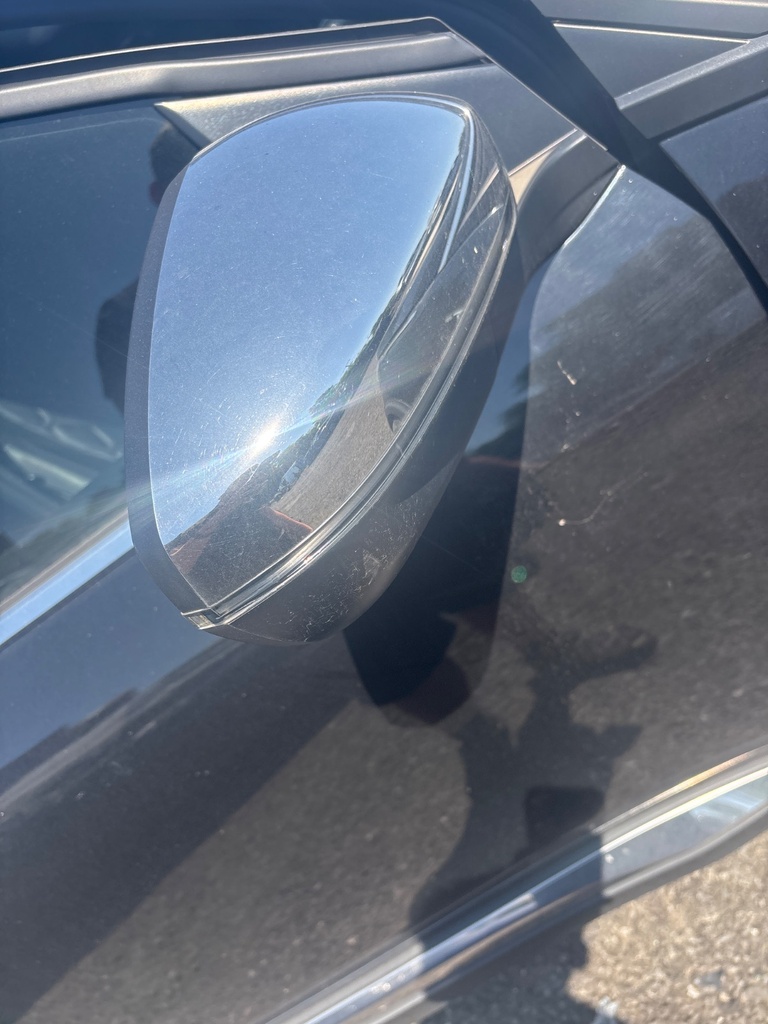 [MTD-533420] Retrovisor exterior derecho Peugeot 3008 II 2018 KTV perla nera schwarz