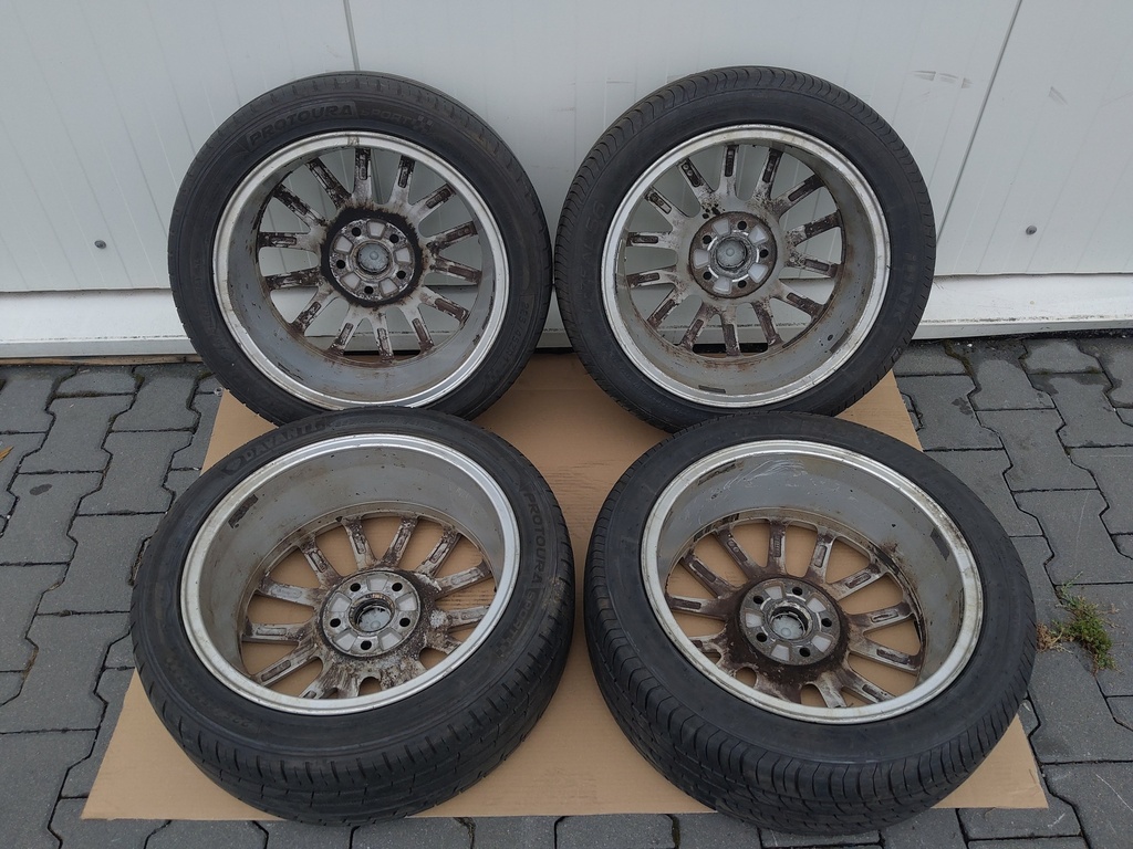 [MTD-533571] Kit de llantas aleación VW Golf 2007 2.0 TDI 16V 4motion
