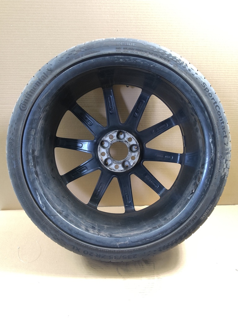 [MTD-534390] Llanta de aleación ligera Mercedes GLA45 x156 2015 M133.980 A1564010402