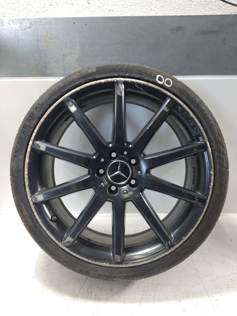 [MTD-534392] Llanta de aleación ligera Mercedes GLA45 (X156) 2015 M133.980