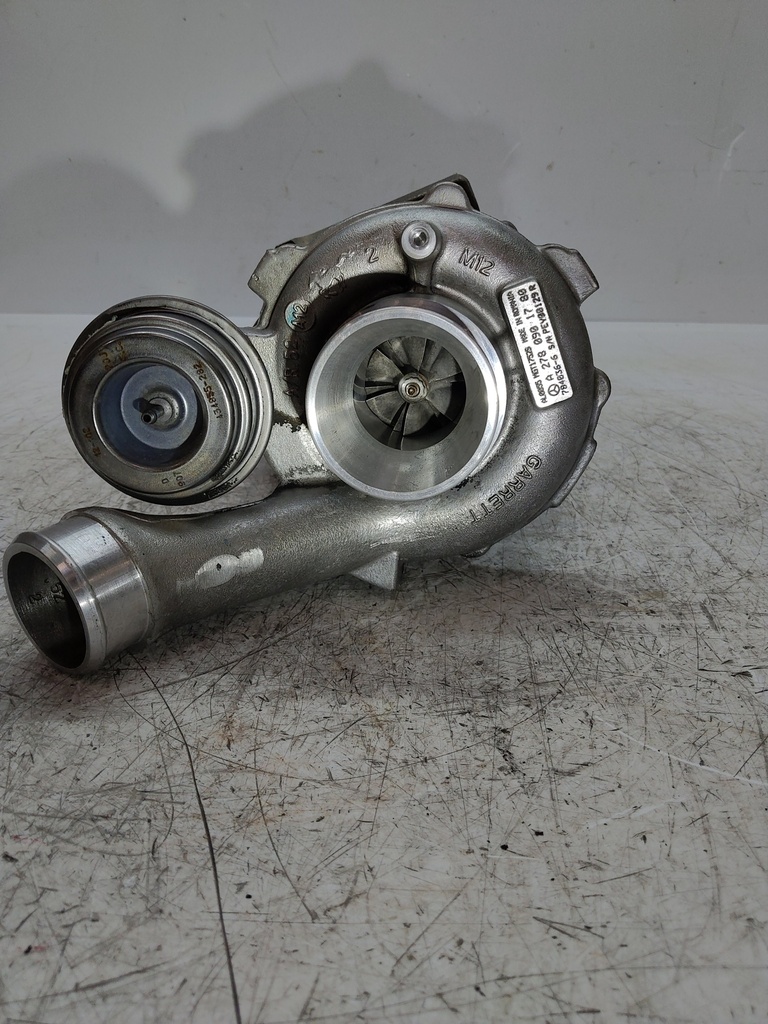 [MTD-534600] Turbocompresor Mercedes Clase E 2012 M278 4.7 V8 408CV