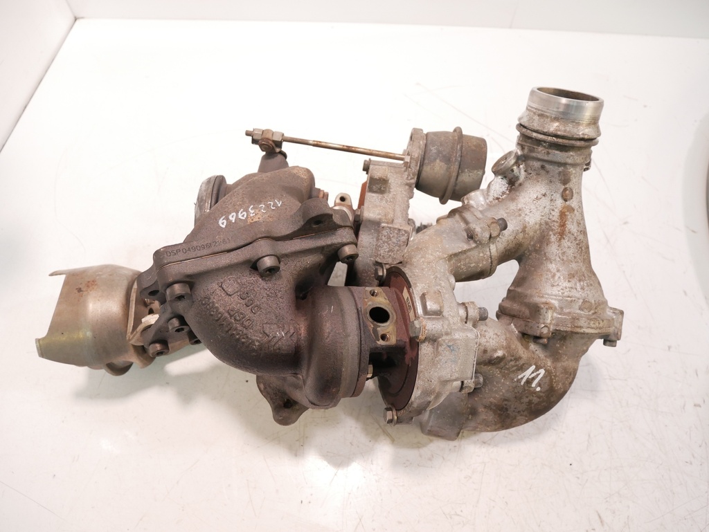 [MTD-385551] Turbocompresor Mercedes Clase C W204 S204 2.2 CDI OM651.911 A6510905780