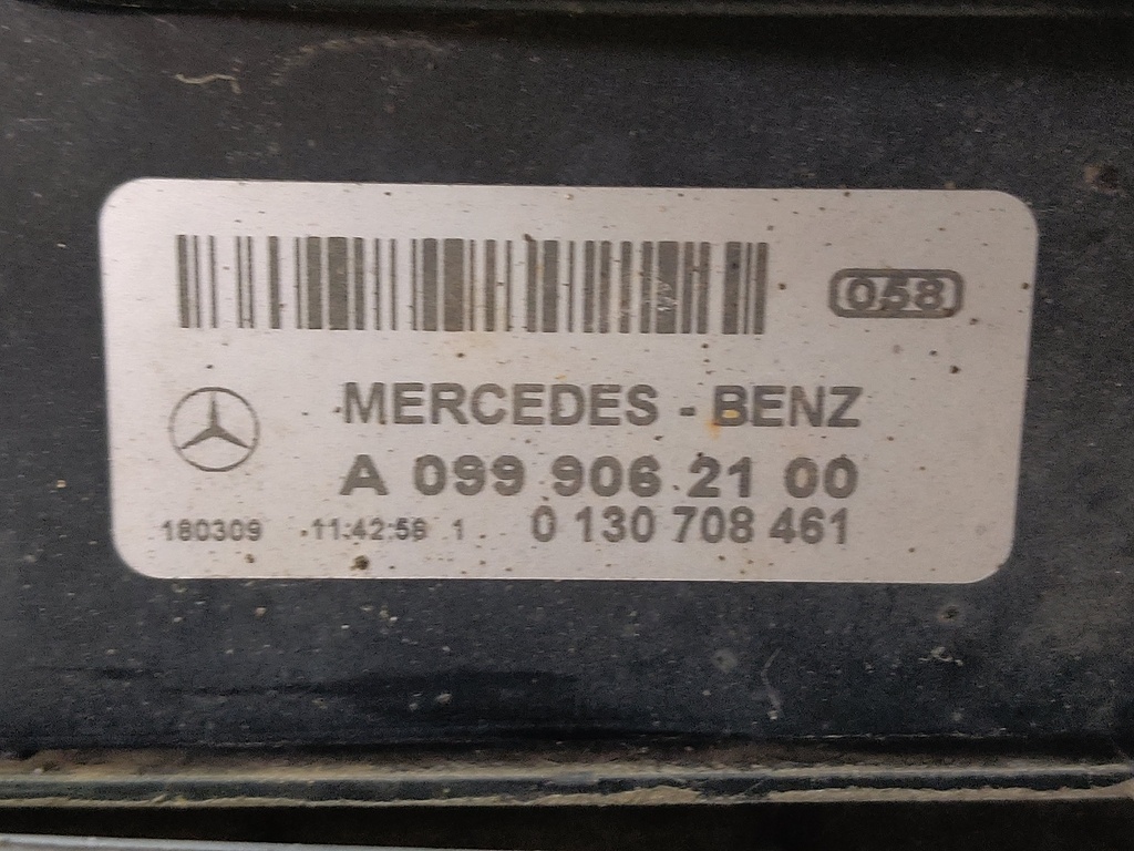 [MTD-532197] Paquete radiador Mercedes-Benz E-Class 2015 E 220 BlueTEC OM651.924